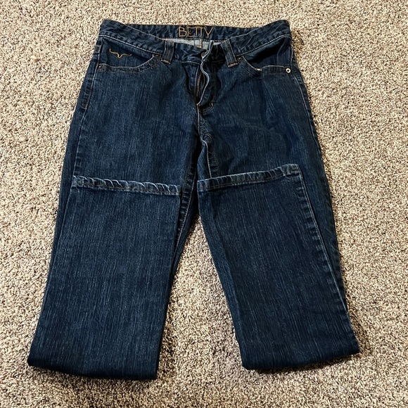 Kimes Ranch women’s jeans. Style Betty. Size 8/32 - Picture 2 of 7